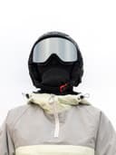 Маска горнолыжная EasyRider BLACK цвет серебристый фото 2