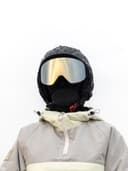 Маска горнолыжная EasyRider BLACK цвет серебристый фото 1