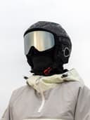 Маска горнолыжная EasyRider BLACK цвет серебристый фото 3