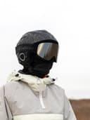 Маска горнолыжная EasyRider BLACK цвет серебристый фото 4