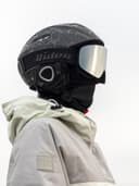 Маска горнолыжная EasyRider BLACK цвет серебристый фото 5