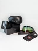 Маска горнолыжная EasyRider BLACK цвет черный фото 7