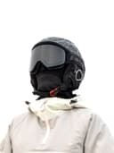 Маска горнолыжная EasyRider BLACK цвет черный фото 3