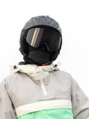 Маска горнолыжная EasyRider BLACK цвет черный фото 4