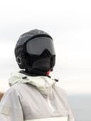 Маска горнолыжная EasyRider BLACK цвет черный фото 5