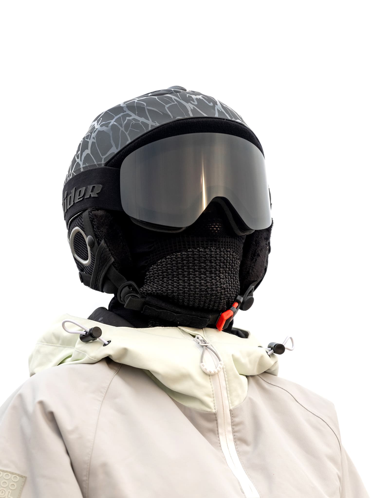 Маска горнолыжная EasyRider BLACK цвет черный