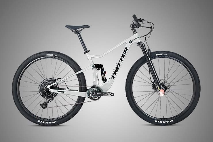 TWITTER FOREST SILVER