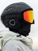 Маска горнолыжная EasyRider BLACK цвет Красный фото 4