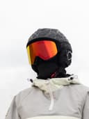 Маска горнолыжная EasyRider BLACK цвет Красный фото 5