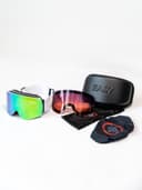 Маска горнолыжная EasyRider WHITE цвет зеленый фото 5