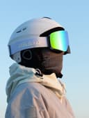 Маска горнолыжная EasyRider WHITE цвет зеленый фото 4