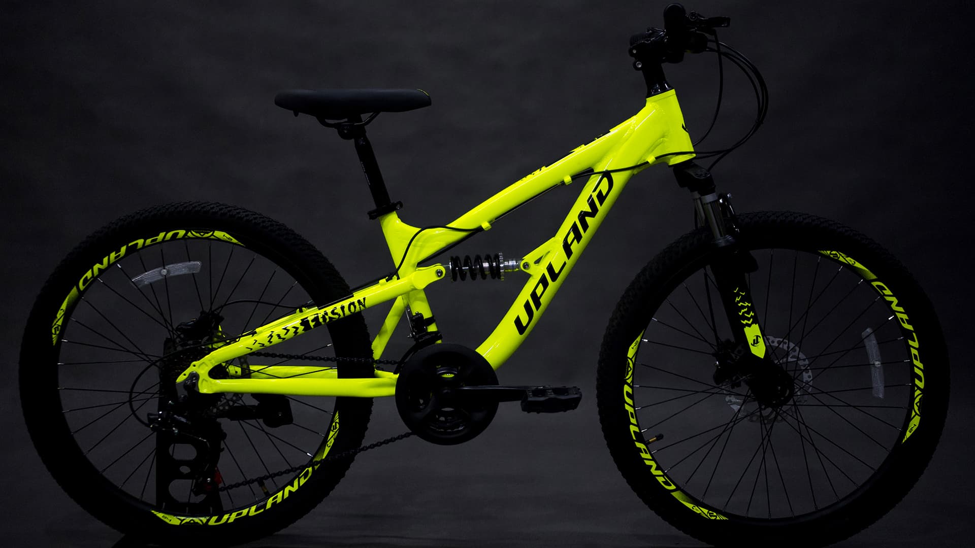 Upland Fusion 24" желтый флуоресцентный