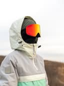 Маска горнолыжная EasyRider BLACK цвет Красный фото 6