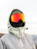 Маска горнолыжная EasyRider BLACK цвет Красный фото 7