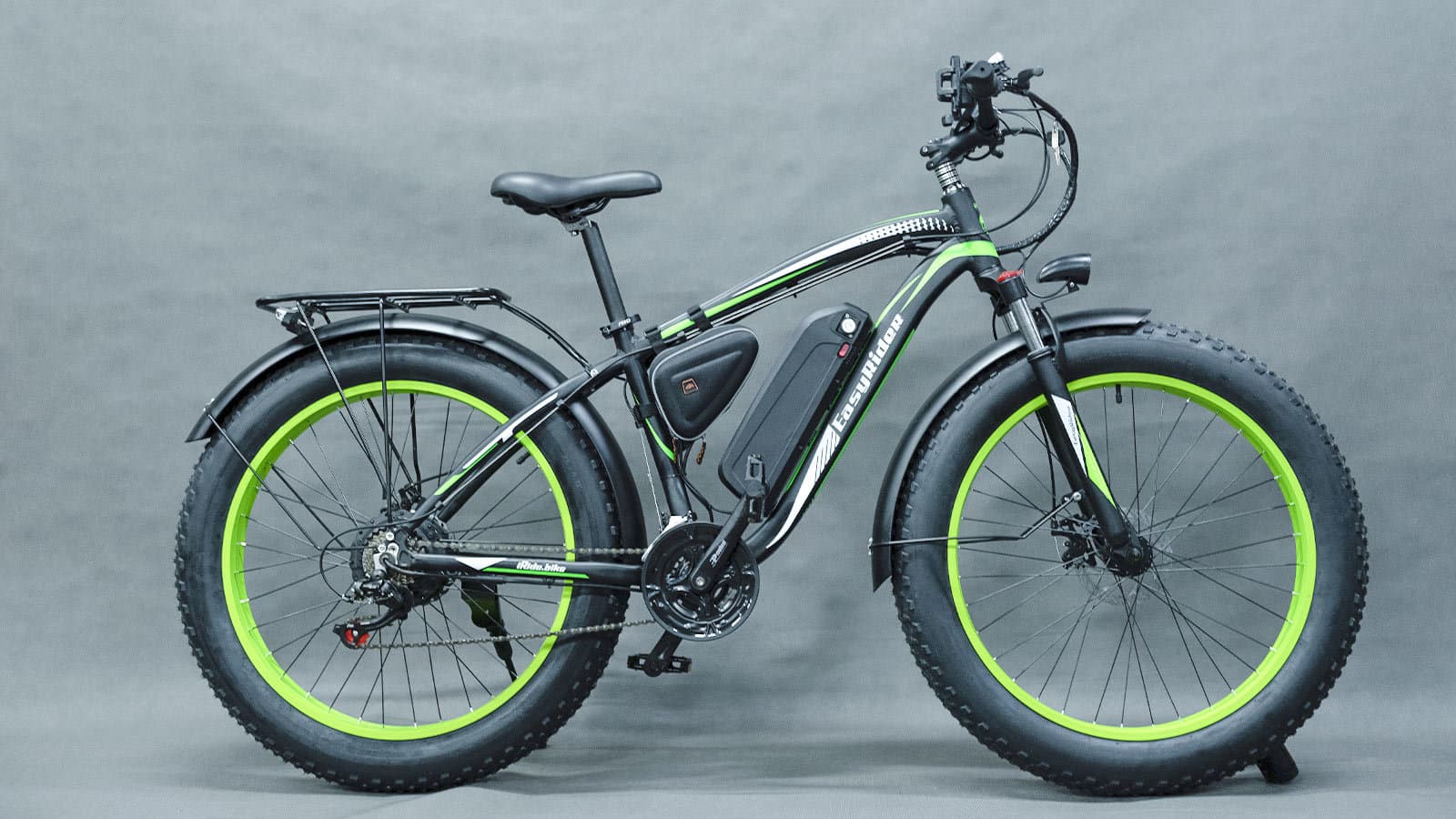 EasyRider 1kwt Черно-зеленый