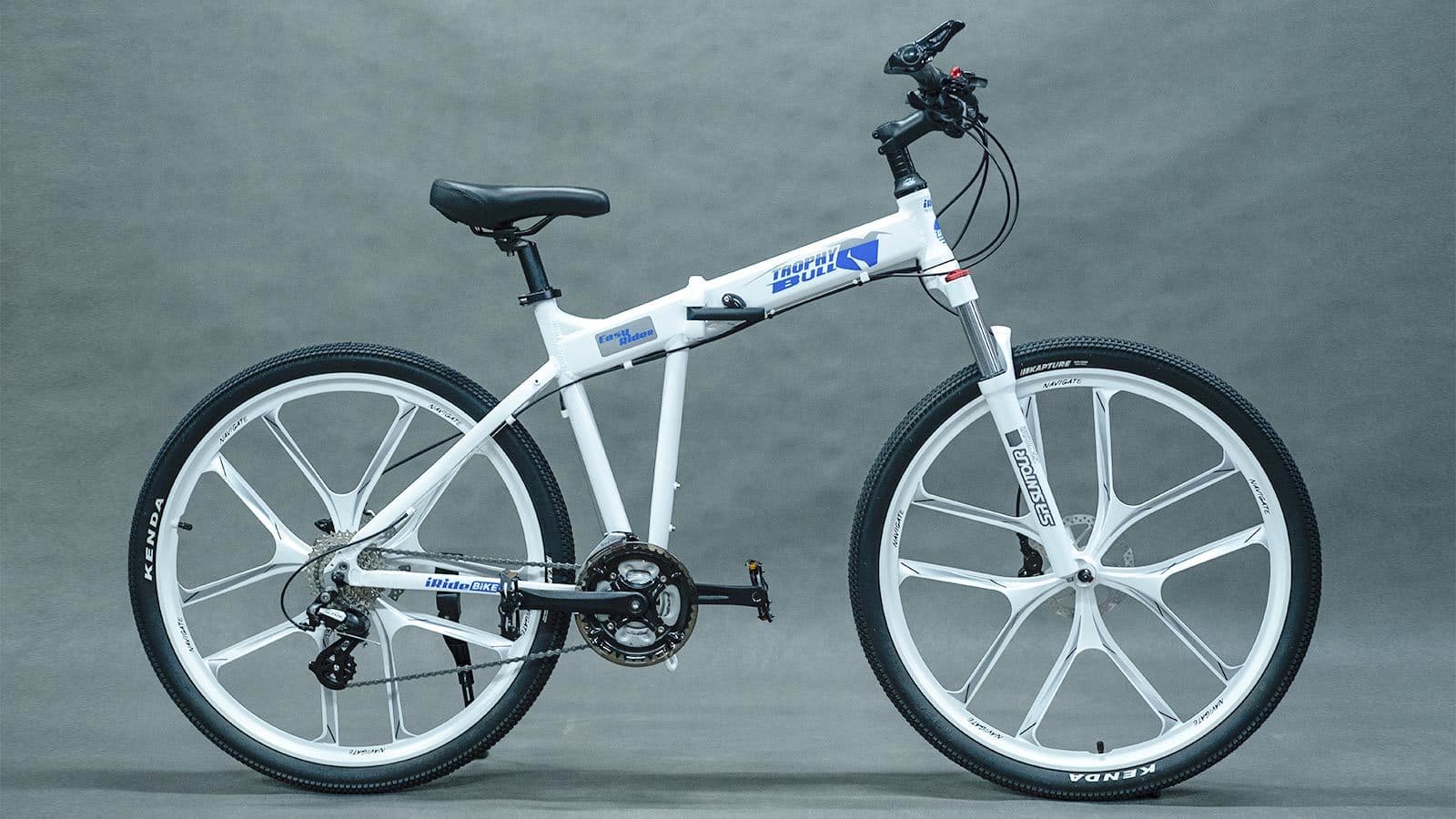 IRIDE, TROPHY BULL, 27.5', гидравлика, белый
