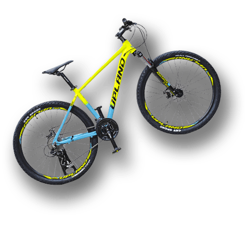 Upland X90 - 27.5" желто-голубой