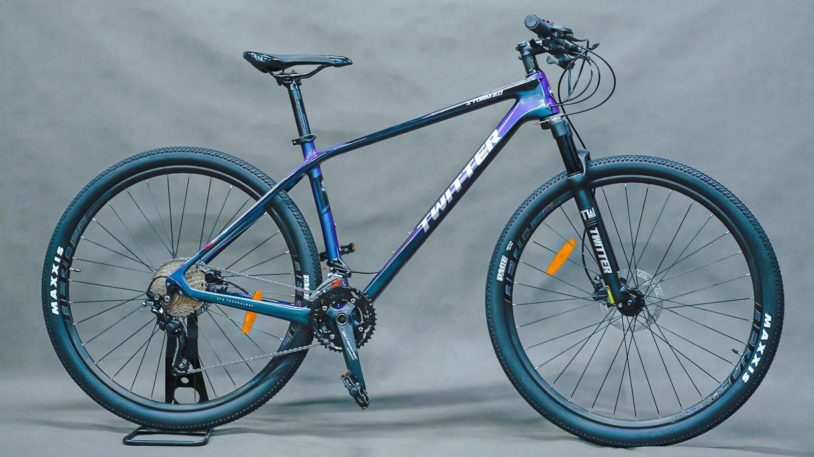 TWITTER Storm 2.0 29"/19" хамелеон синий