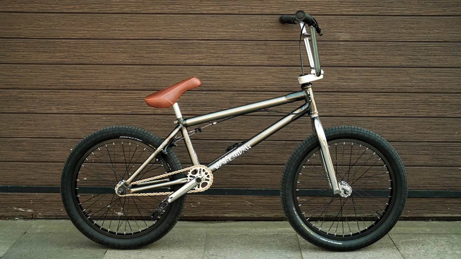 EasyRider 20' CROMO Стальной Матовый