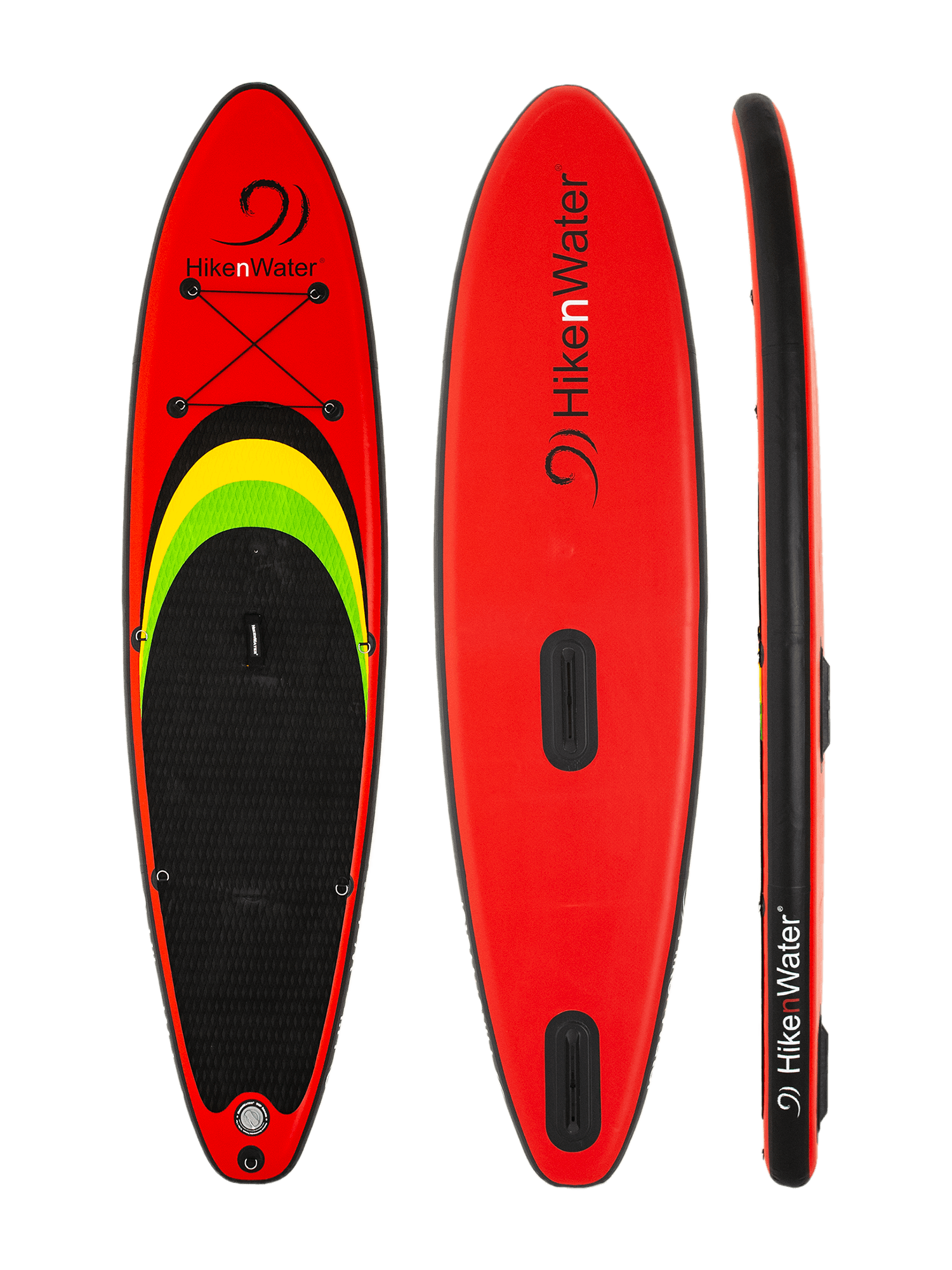 Hiken Water Wind SUP 10.8 Red