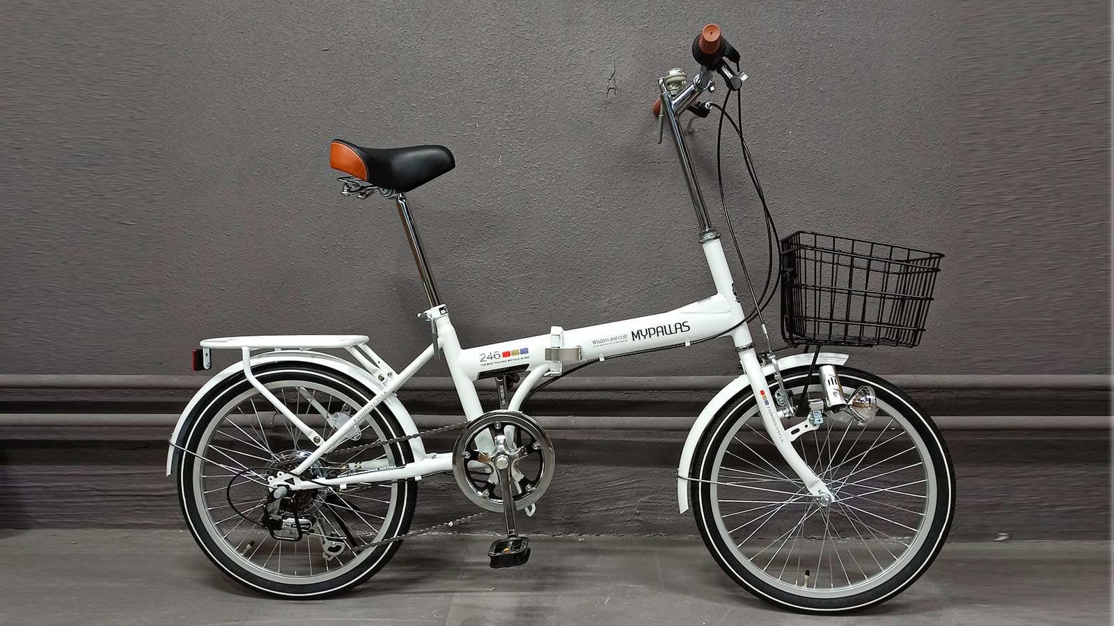 MyPallas M246 белый