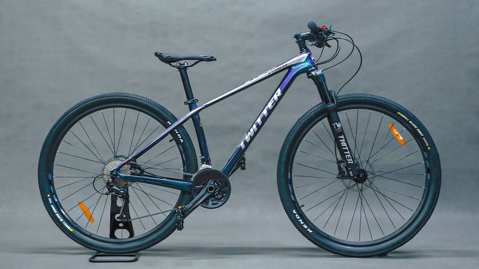 TWITTER Storm 2.0 27.5" хамелеон серебро