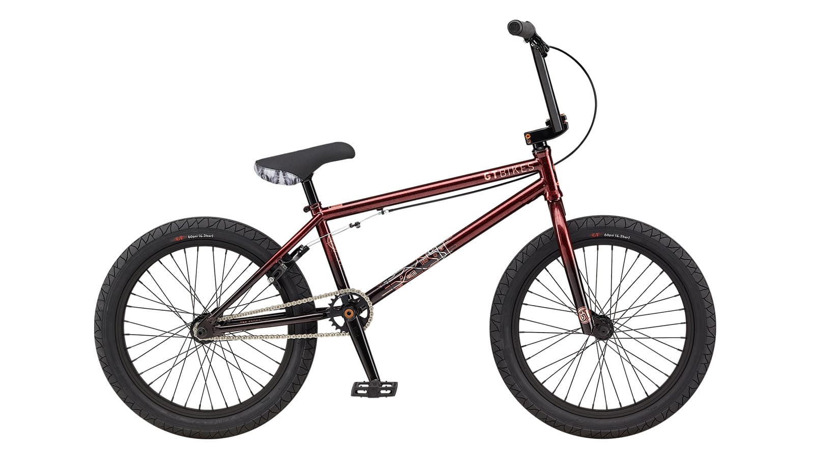 GT BK TEAM SIGNATURE 21" Шоколадный