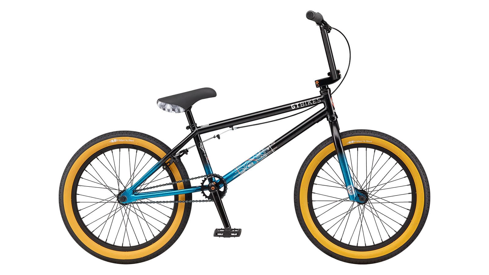 GT BK TEAM COMP 20.75" Черный глянцевый