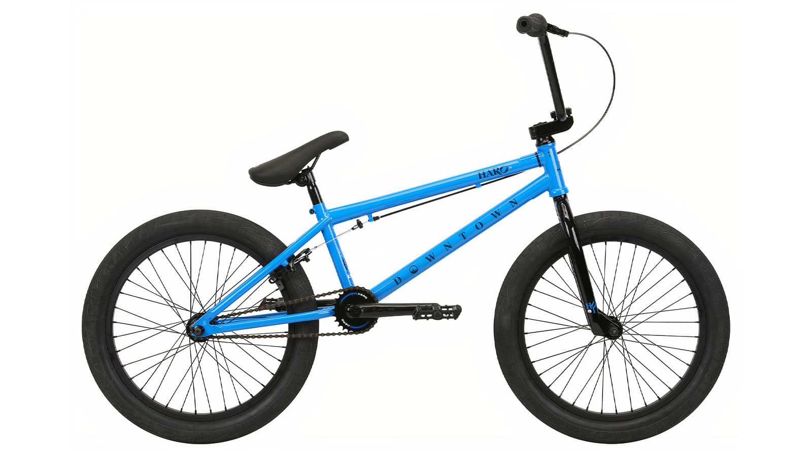 HARO Downtown DLX 19.5" синий