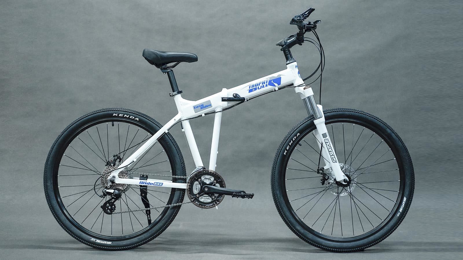 IRIDE, TROPHY BULL, 27.5', белый