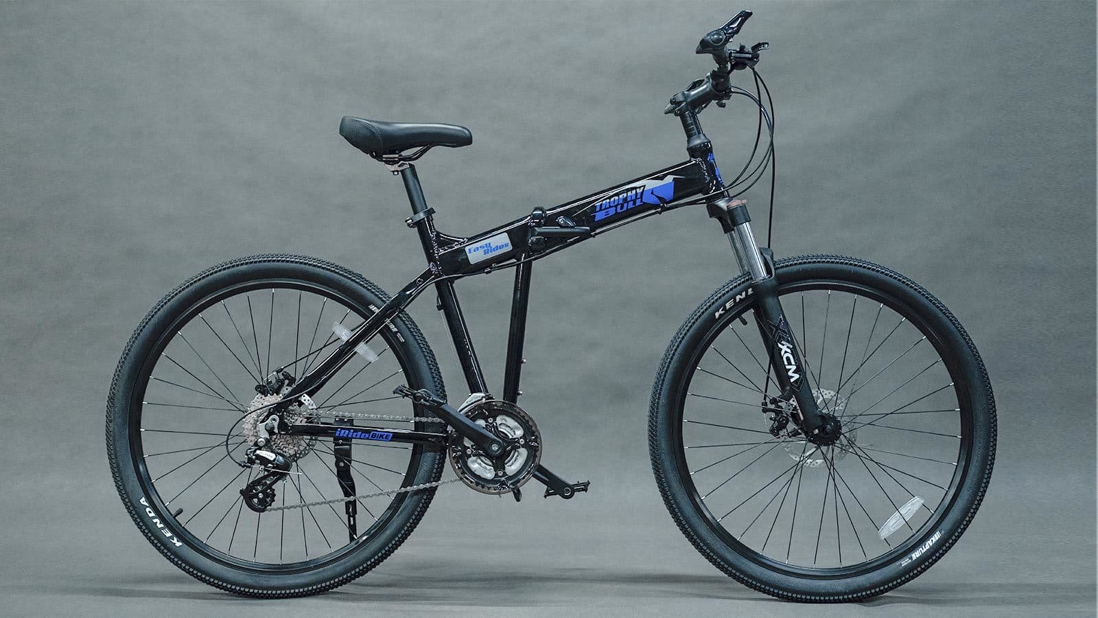 IRIDE, TROPHY BULL, 27.5', черный