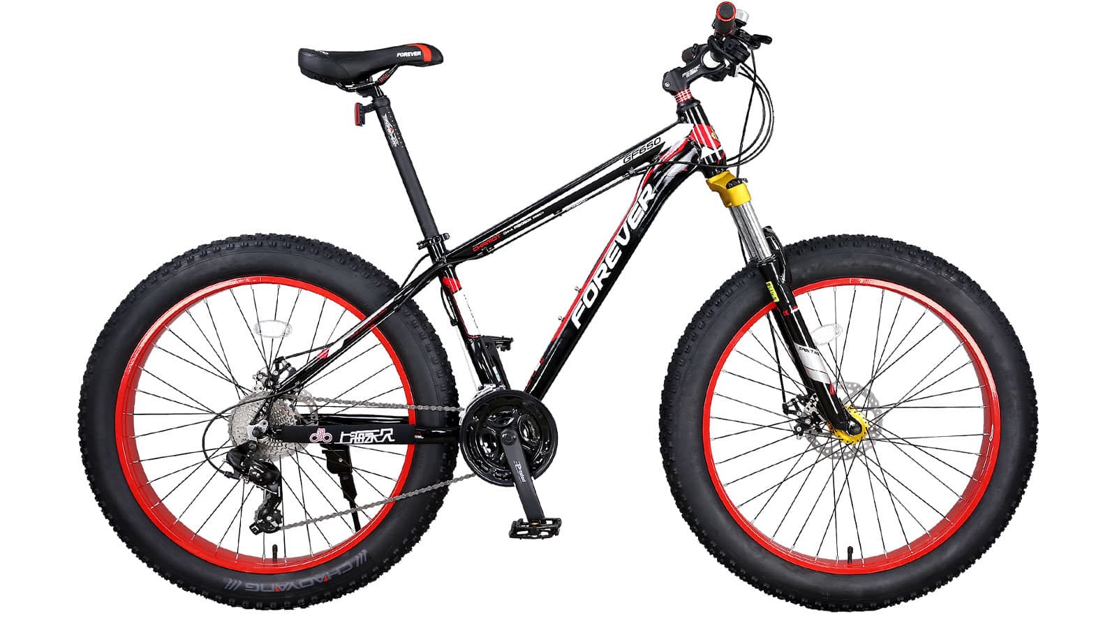 Forever, GF650 черно-красный