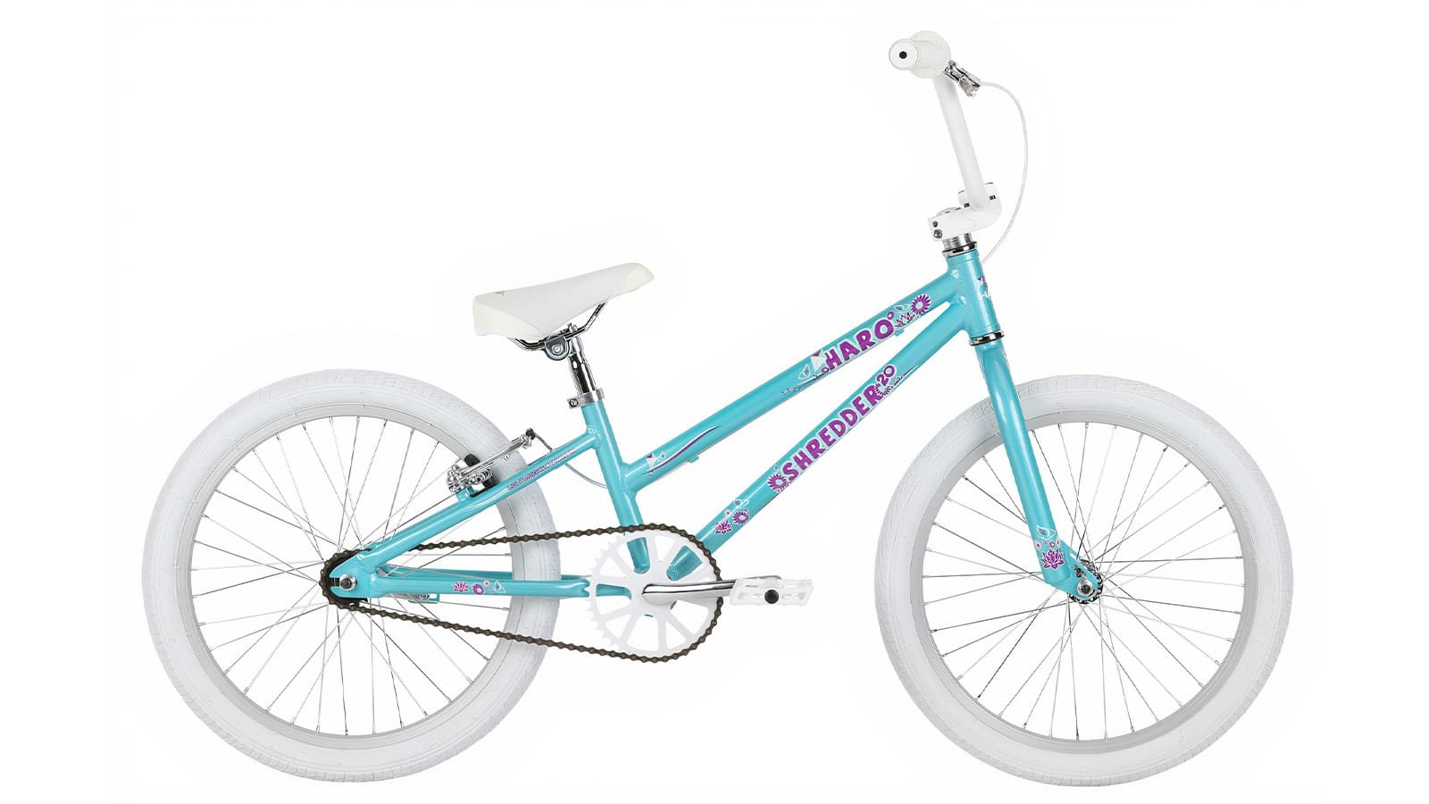 Haro Shredder Girls 20" жемчужно-бирюзовый