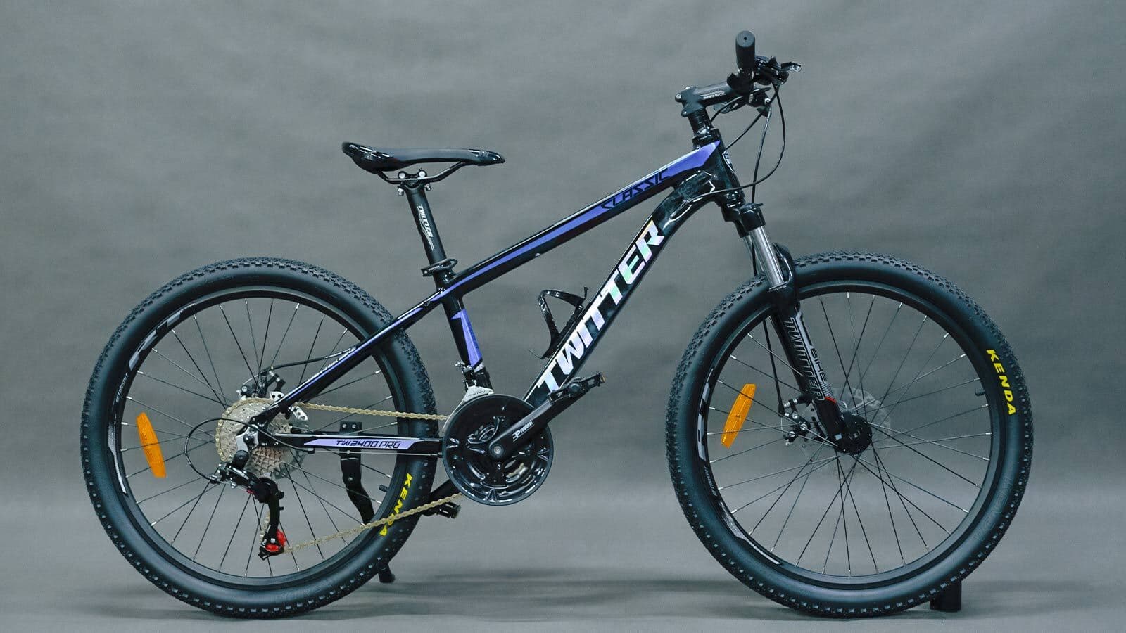 TWITTER TW2400pro 24" черно-синий