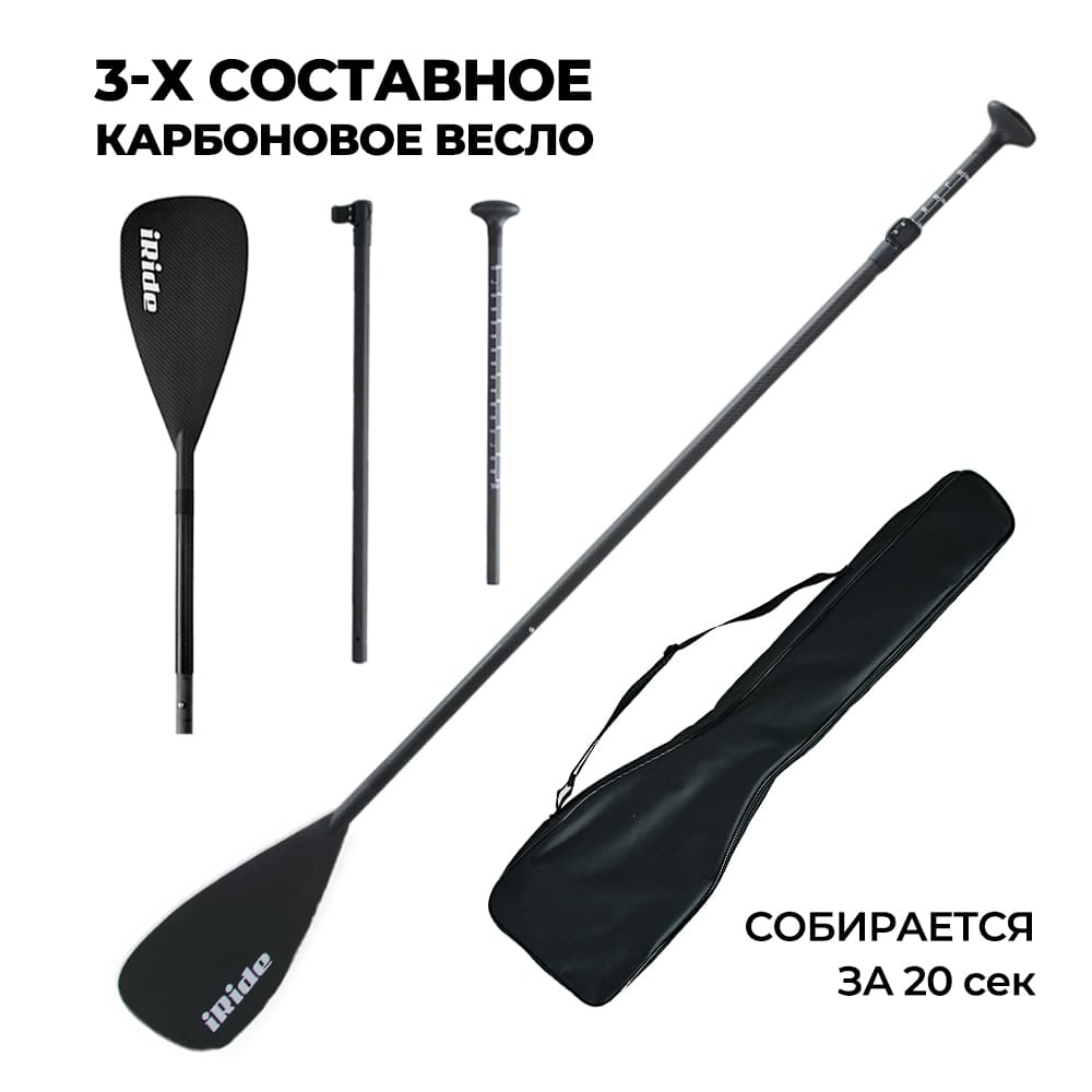 FULL CARBON, iRide 3 секции