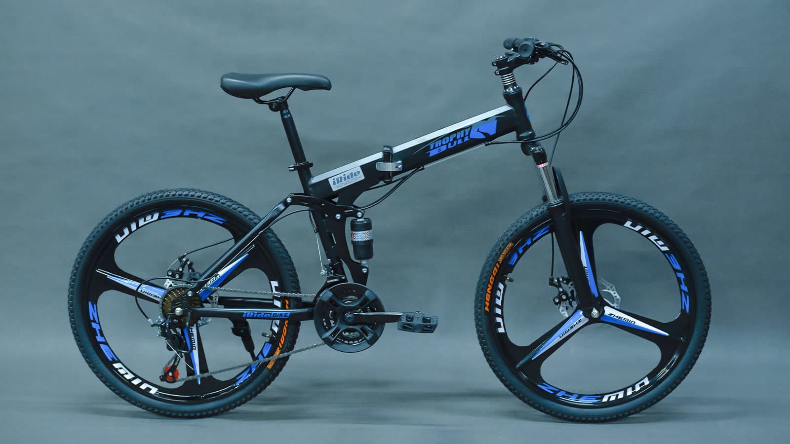 iRide Junior, TROPHY BULL, 24' черно-синий