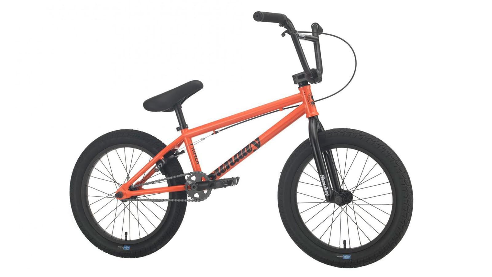 SUNDAY 2021 18" Primer 18.5" Оранжевый