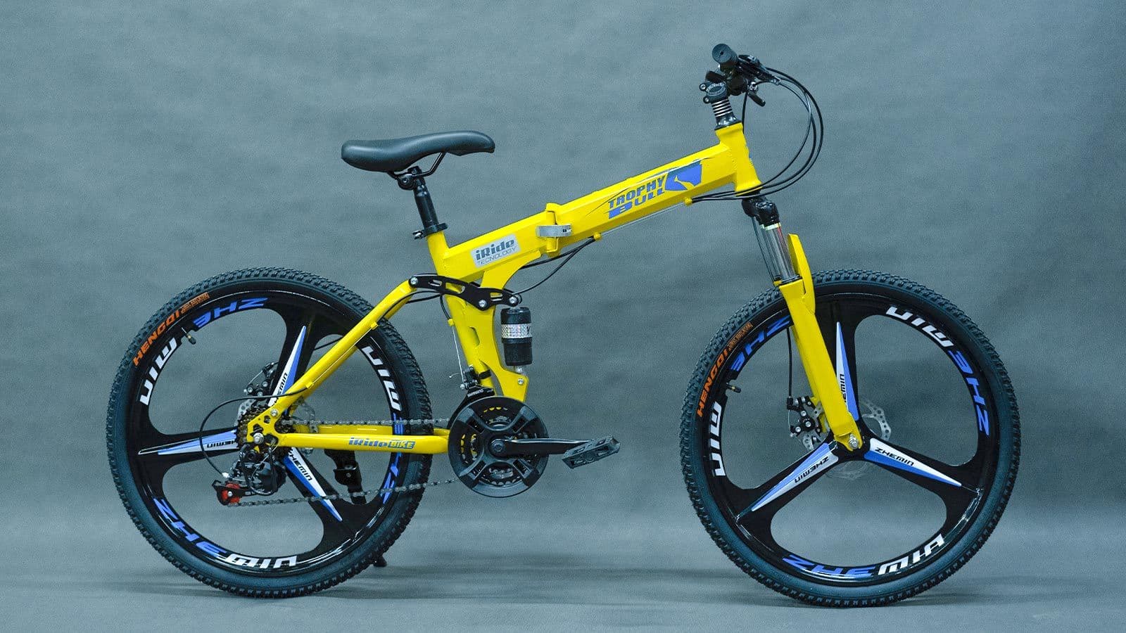 iRide Junior, TROPHY BULL, 24' желтый