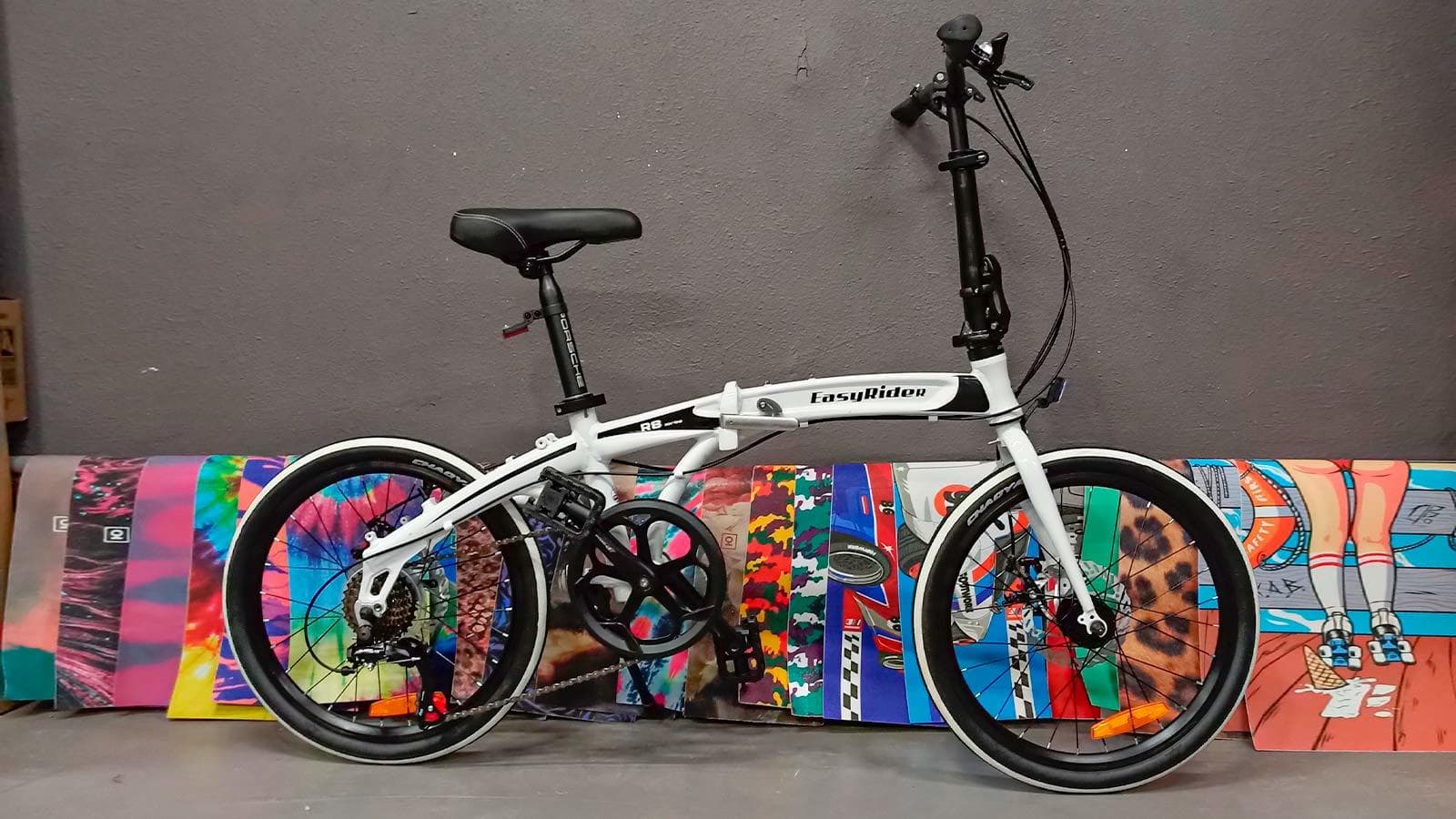 Easyrider smart 20' черно-белый