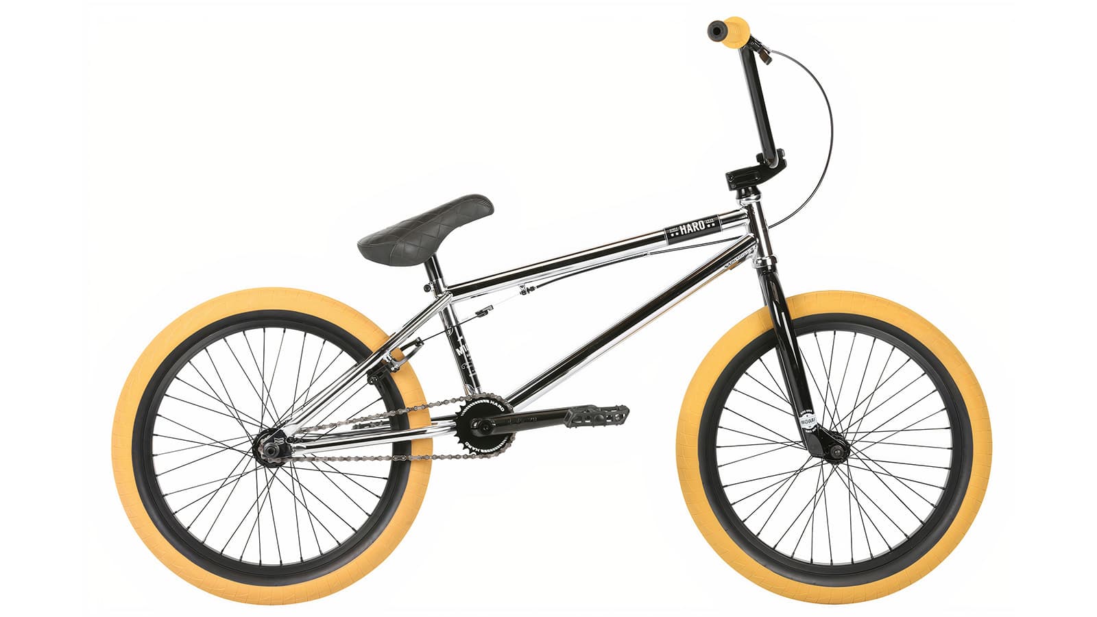 HARO Midway Freecoaster 21' черно-желтый