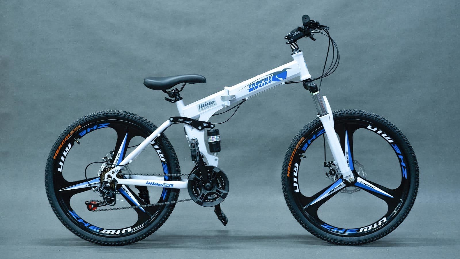 iRide Junior, TROPHY BULL, 24', белый