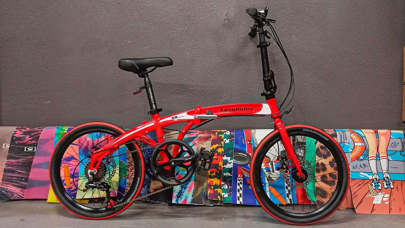 Easyrider smart 20' красный