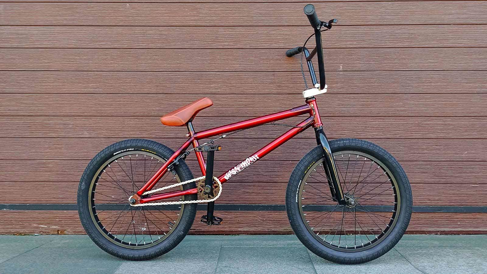 EasyRider 20' Gloss Translucent RED