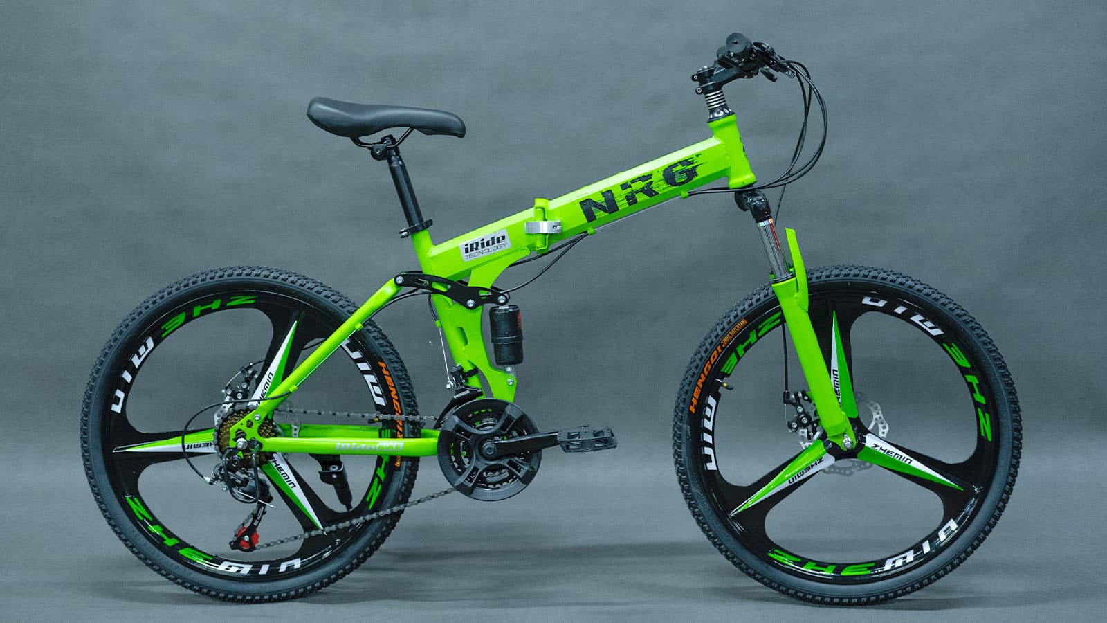 iRide Junior, NRG , 24', зеленый