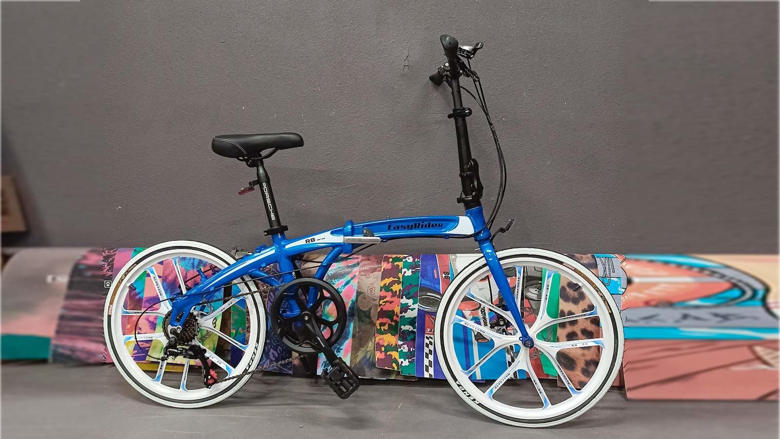 Easyrider smart 20' синий