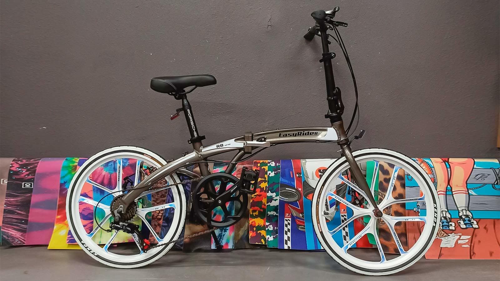 Easyrider smart 20' графитовый