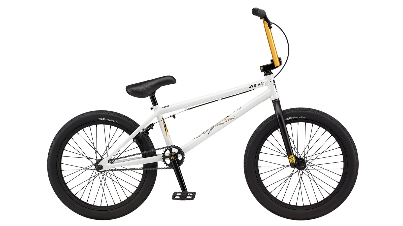 GT CONWAY TEAM 21" Бело-золотой