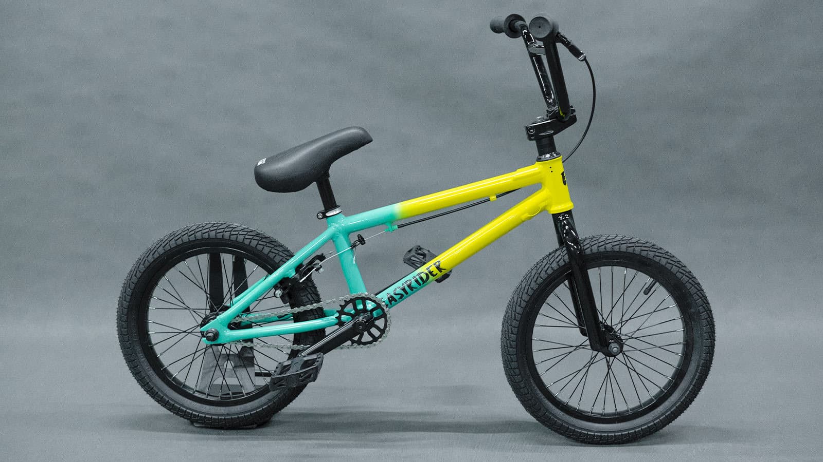 EasyRider 16" желтый/бирюзовый