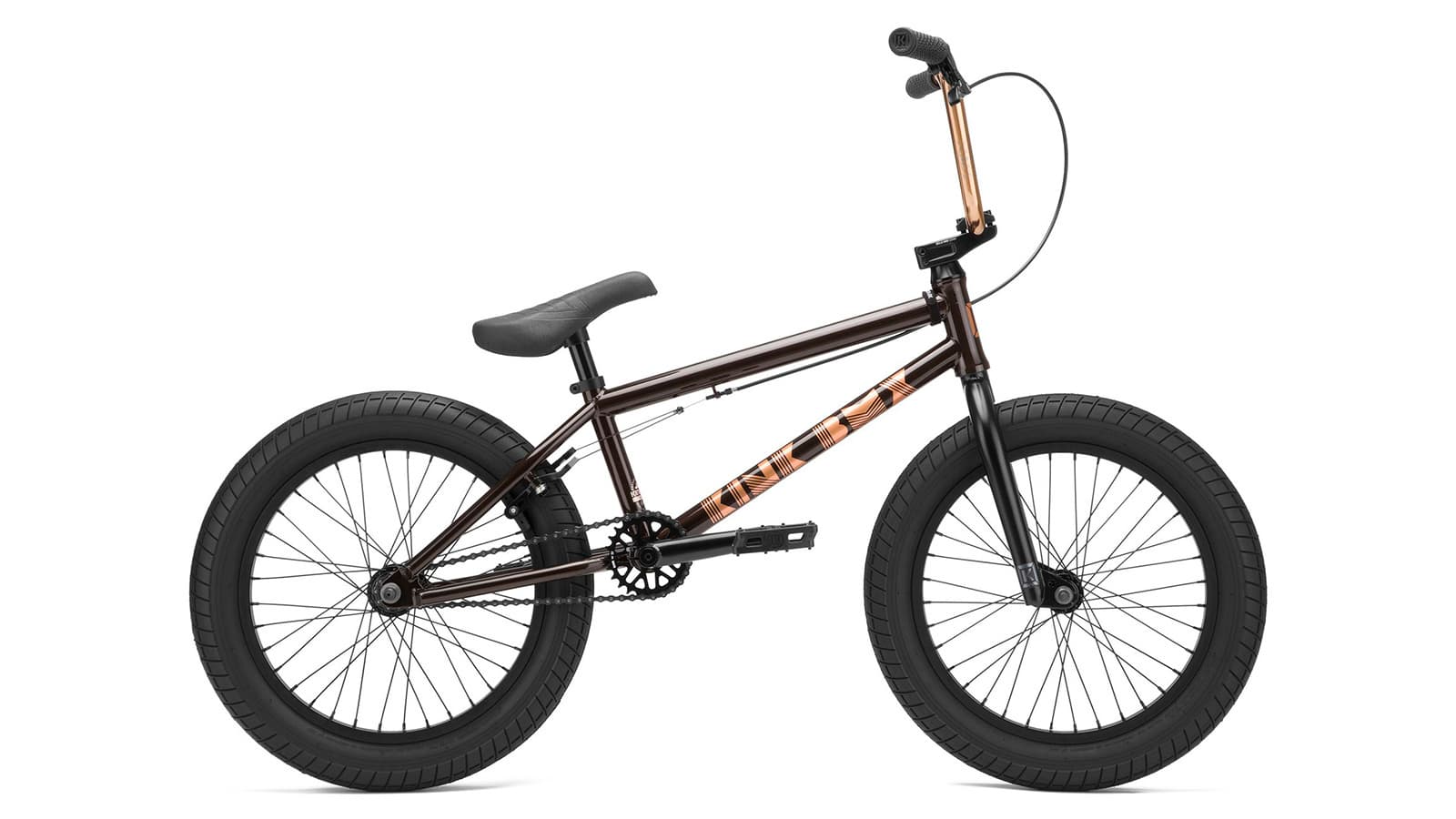 Kink Kicker 18" медно-черный глянцевый